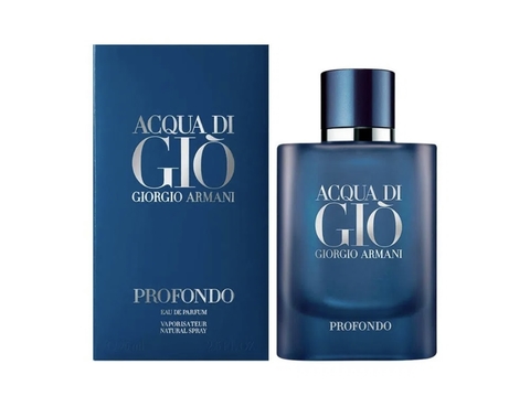 Giorgio Armani Acqua di Giò Profondo 125 ml Eau de Parfum - Perfume Masculino