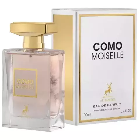 Maison Alhambra Como Moiselle Eau de Parfum - Perfume Feminino 100ml