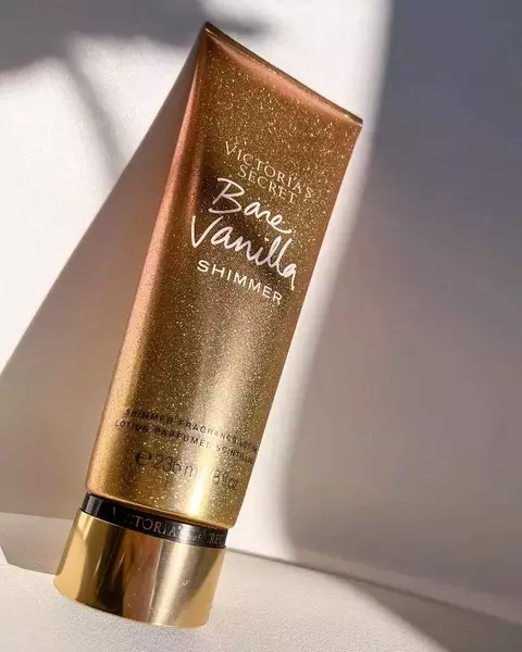 Hidratante Corporal Bare Vanilla Shimmer Victoria´s Secret - 236ml