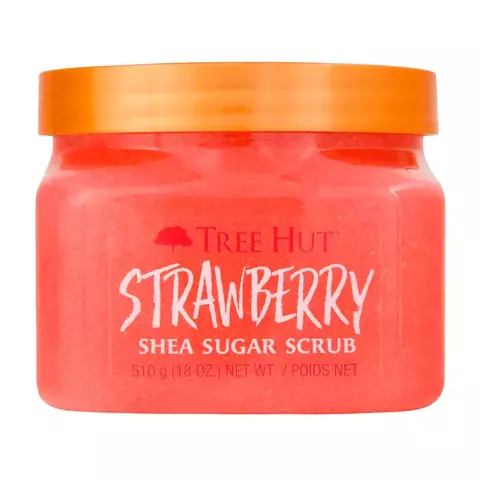 Tree Hut Strawberry Shea Sugar Scrub - Esfoliante Corporal 510g
