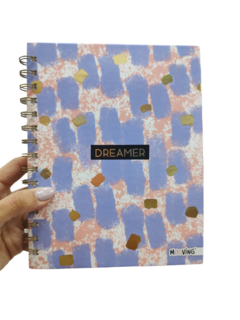 Cuaderno A5 MOOVING