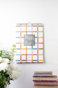 Calendario mensual pared Fw inspirador - comprar online