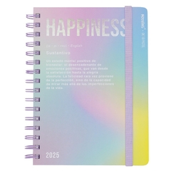 Agenda mooving pastel