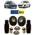 Par de Kit Batente Completo Amortecedor Dianteiro Peugeot 206/ 207 Spare Kits ... *