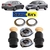 Par de Kit Batente Amortecedor dianteiro Completo Honda Civic 01/06 Spare Kits *