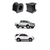 Par de Bucha da Barra Estabilizadora Hilux / SW4 2005/ .. - HQZ Autopeças e Acessórios Automotivos | Shopping de Auto Peças