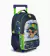 FOOTY MOCHILA 18¨ CON LUZ LED SKULL (F-5371) - comprar online