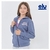CAMPERA DE FRISA CANGURO CON CAPUCHA (E3778)