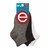 ELEMENTO SOQUETE ALGODON JUVENIL LISO PACK X3 (E-105L.3)