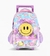 MOCHILA FOOTY CARRO 18 SMILE CON LUZ LED (F-2111) en internet