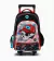 FOOTY MOCHILA 18¨ CON LUZ LED SKULL (F-5371) - Paz Distribuidora Mayorista