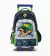 FOOTY MOCHILA 18¨ CON LUZ LED SKULL (F-5371)