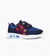 FOOTY ZAPATILLA POP SPIDERMAN WEB AZUL LUZ AL PISAR (T.26-32) (F-SP0668)