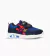 FOOTY ZAPATILLA POP SPIDERMAN WEB AZUL LUZ AL PISAR (T.26-32) (F-SP0668)