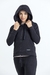 AVIA CAMPERA FRISA CON CAPUCHA DAMA (A50414)