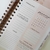 Planner 2024 Floral Rose na internet
