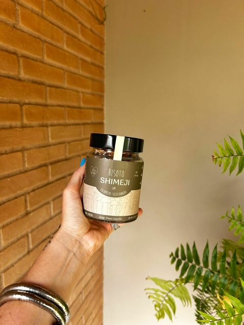 Risoto de Shimeji - comprar online