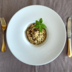Risoto de Shiitake - loja online