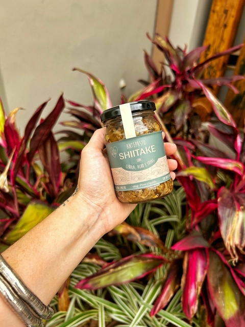 Antepasto de Shiitake - comprar online