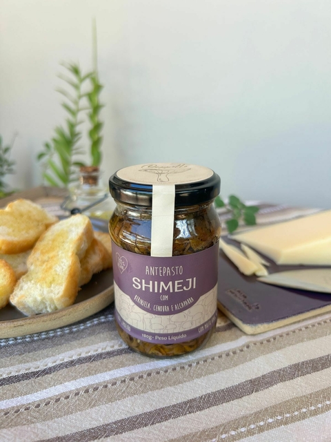 Antepasto de Shimeji - comprar online