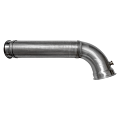 Tubo de Escape 2222099 Tubo de Escapamento Tubo Flexível Escapamento Mangueira de Escape Scania K310 100% Inox - comprar online