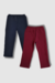 Pack de Joggineta Sullivan (azul y bordo) en internet