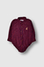 Body Camisa Paco (Azul y Bordo) - comprar online