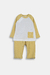Conjunto Madrid Amarillo