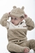 Gorro Felix Beige