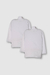 Pack x2 Polera Colegial (Blanco) - Le Cocon