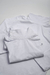 Pack x2 Polera Colegial (Blanco) en internet