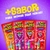 Display Caixa Pirulito Dip Loko Neon Fruits Brilha No Escuro 30un Diploko - comprar online