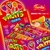 Display Caixa Pirulito Dip Loko Neon Fruits Brilha No Escuro 30un Diploko