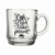 Caneca Xicara Vidro Transparente Café Torna tudo Possivel