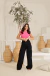 Calça Cargo Preto - comprar online