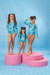 Maiô Stitch Azul - Júlia Silva Kids - Moda infantil e Juvenil