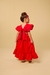 Imagem do Vestido Luxo Midi Vermelho (forma grande)