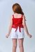Conjunto Isabella (Vermelho)