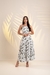 Vestido Midi Longo Estampas Tucano Verde - loja online