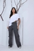 Calça Cargo 4 Bolsos Laterais Grafite - comprar online