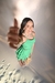 Vestido Babados Curto - loja online