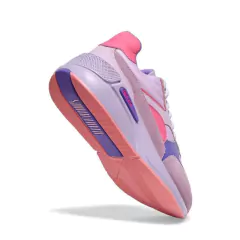 Tênis Santa Lolla Couro Camurça Lilás Alfazema - loja online