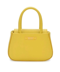 Bolsa Pequena Santa Lolla Limão Alça Transversal