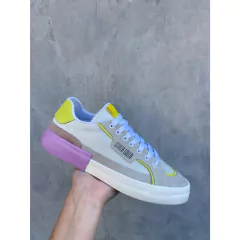 Tênis Feminino Santa Lolla Camurça Alvejado Colorido - comprar online