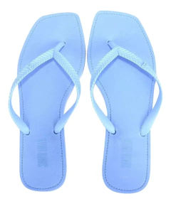 Kit Chinelo Feminino Flip Flop + Bolsa Verão Santa Lolla Azul - comprar online