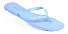 Kit Chinelo Feminino Flip Flop + Bolsa Verão Santa Lolla Azul na internet