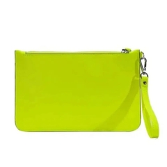Clutch Santa Lolla Risco Lima - Calçare Calçados