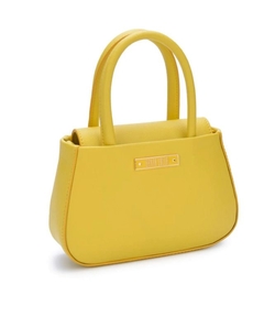 Bolsa Pequena Santa Lolla Limão Alça Transversal - Calçare Calçados