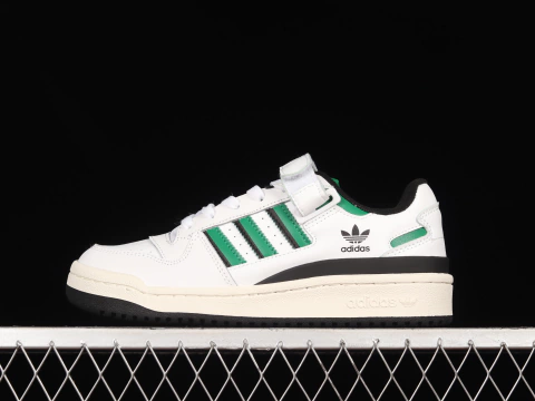 Adidas Forum Low Basquete Green Custom