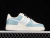 Nike Air Force 1'07 Low 'Cream' Blue White - buy online